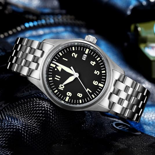 Premium Watch for Refined Style · Model NC-1EBD8B4995A4