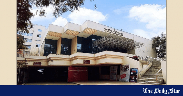 Why is Shilpakala reserving empty halls?