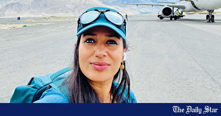 Wasfia 1st Bangladeshi to conquer K2